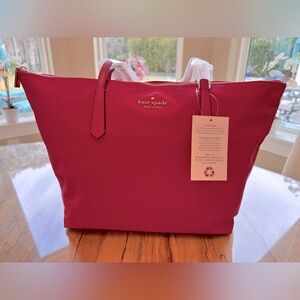 Kate Spade Berry Nylon Purse - NWT